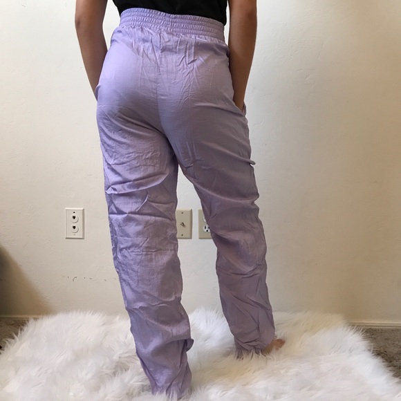 ❤️SOLD❤️Vintage ELLE MACPHERSON Swishy Joggers - Picture 3 of 7